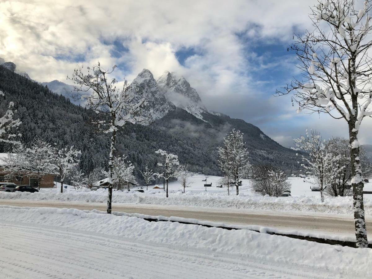 Studio Loisachtal Garmisch-Partenkirchen Exterior foto