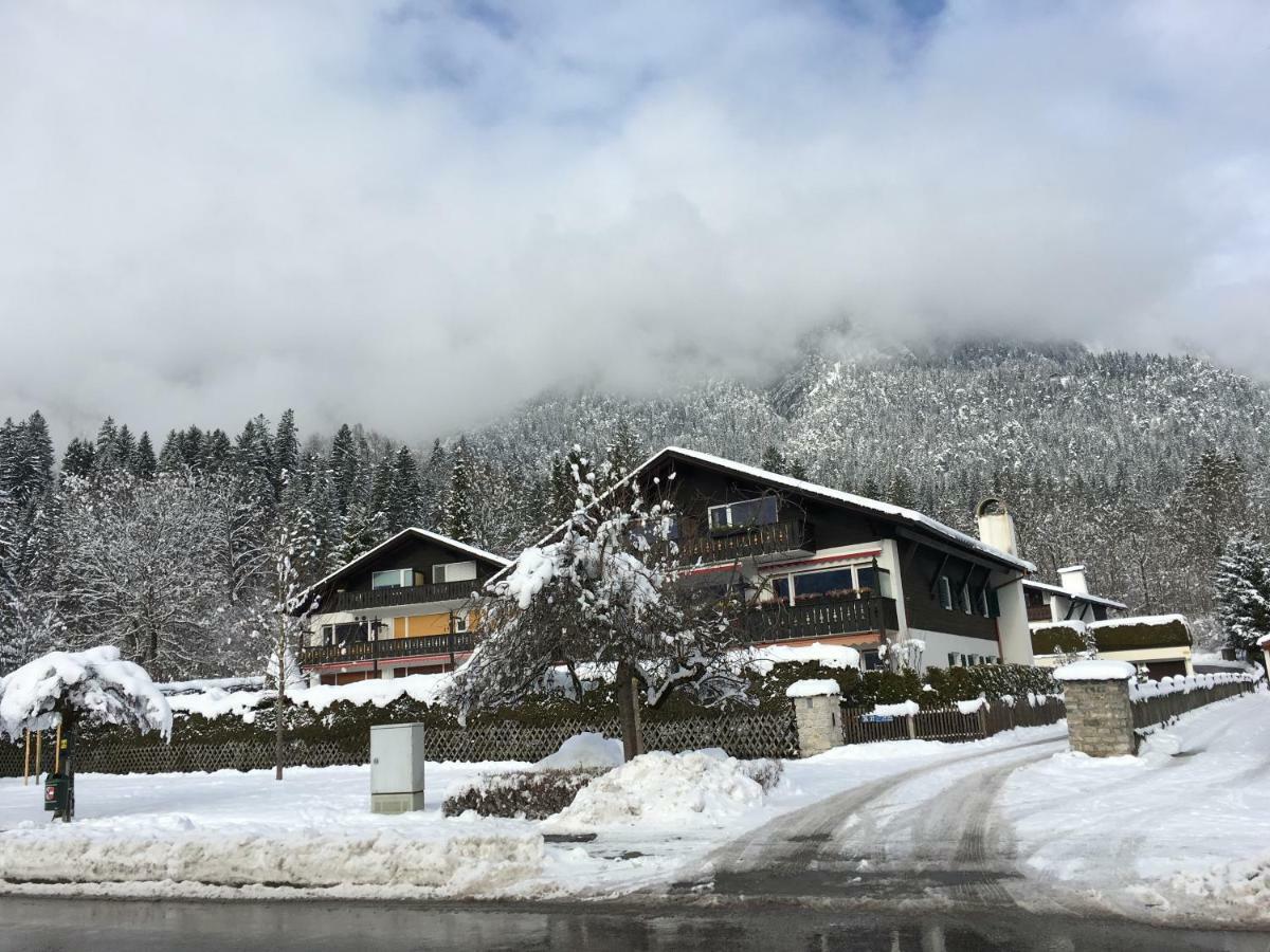 Studio Loisachtal Garmisch-Partenkirchen Exterior foto